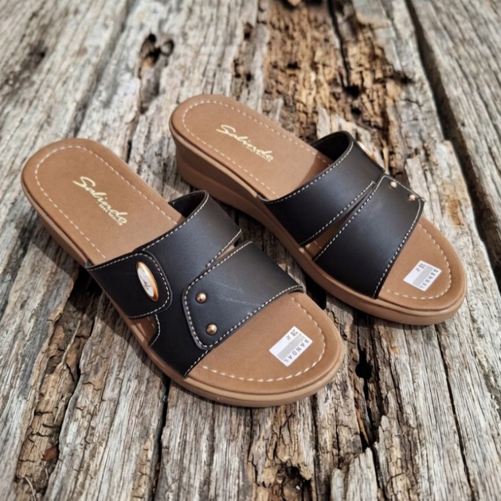 SANDAL SELOP ibu-ibu muda terbaru
