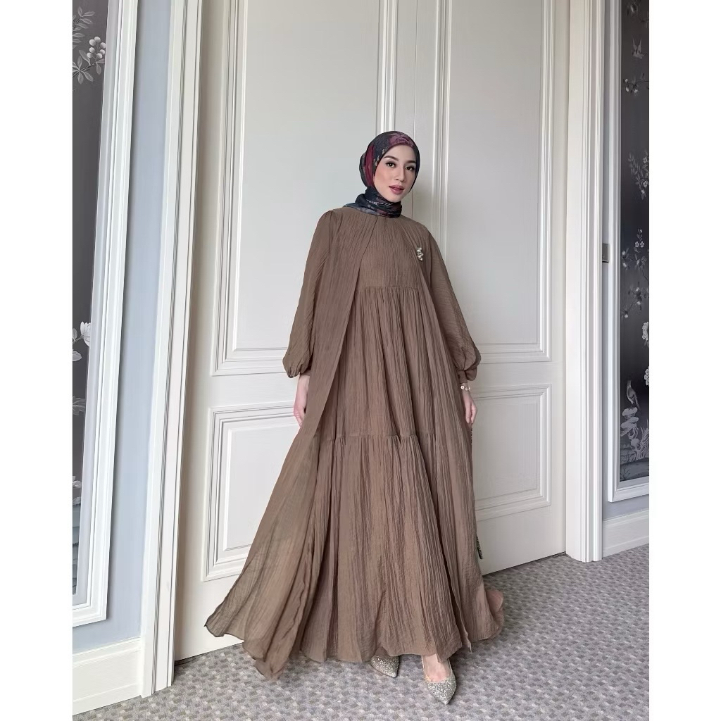ZAMA DRESS OUTER BY GONEGANI