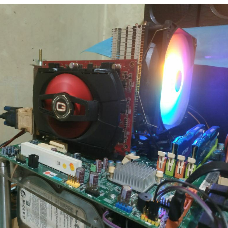 Vga GT 440 512mb ddr5