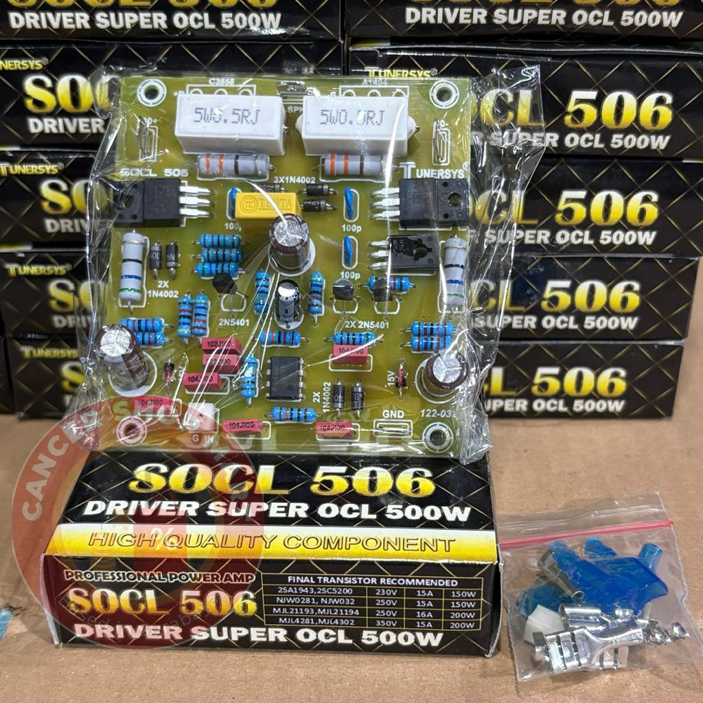 SOCL 506 tunersys