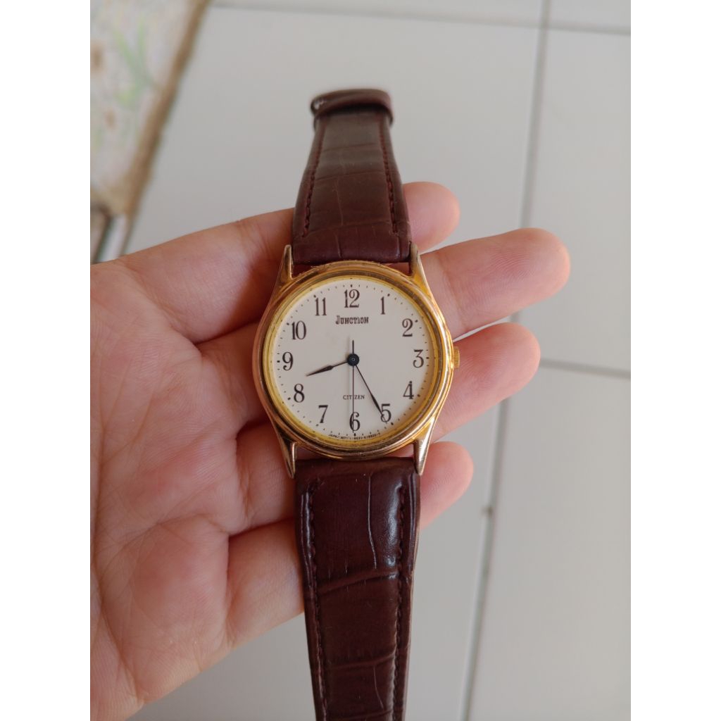 Citizen Second Original - Jam Tangan Bekas