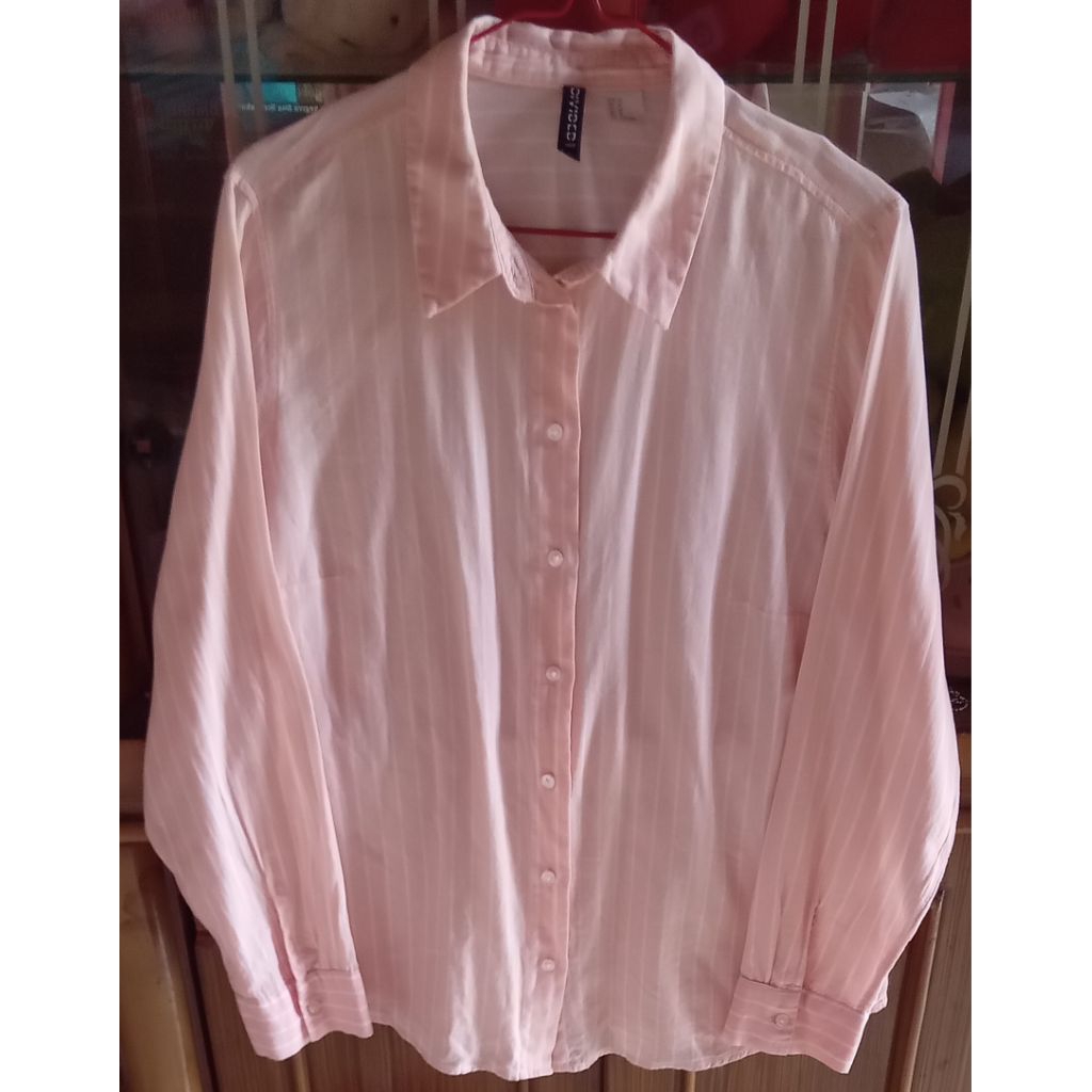 Kemeja salur h&m