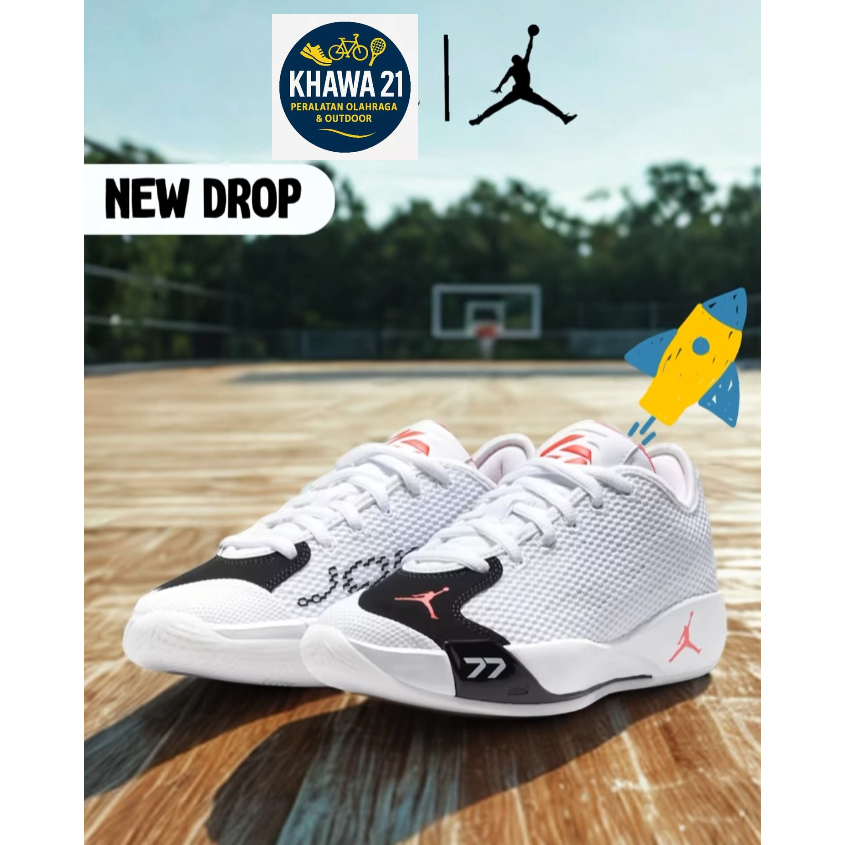 Sepatu Basket Nike Jordan Luka 77 Chicago