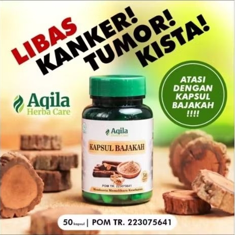 Kapsul Akar Bajakah Aqila Original