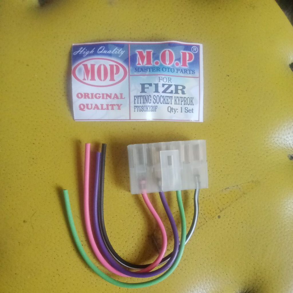 Fitting Soket Regulator/Kiprok F1ZR