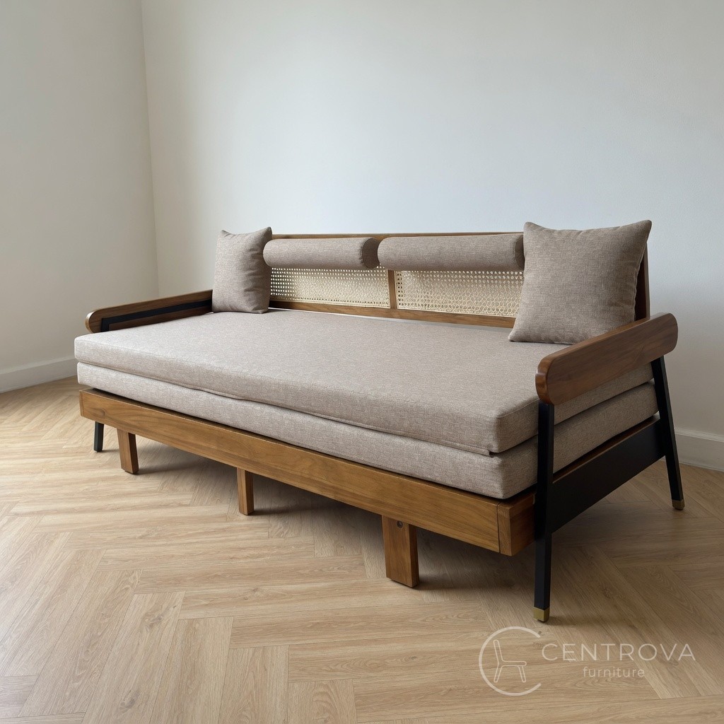 SOFA BED JATI MINIMALIS | SOFA BED CALIFORNIA | CENTROVA FURNITURE