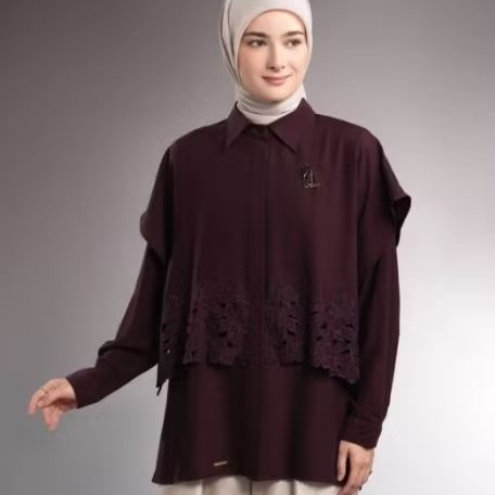 Solene Shirt Heylocal.id / Jastip Heylocal.id / Kemeja Heylocal.id