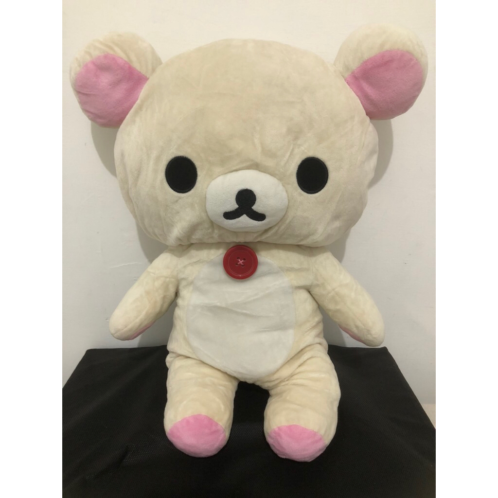 Korilakkuma boneka polos