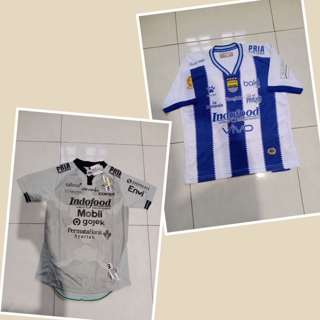 jersey persib player issue rare