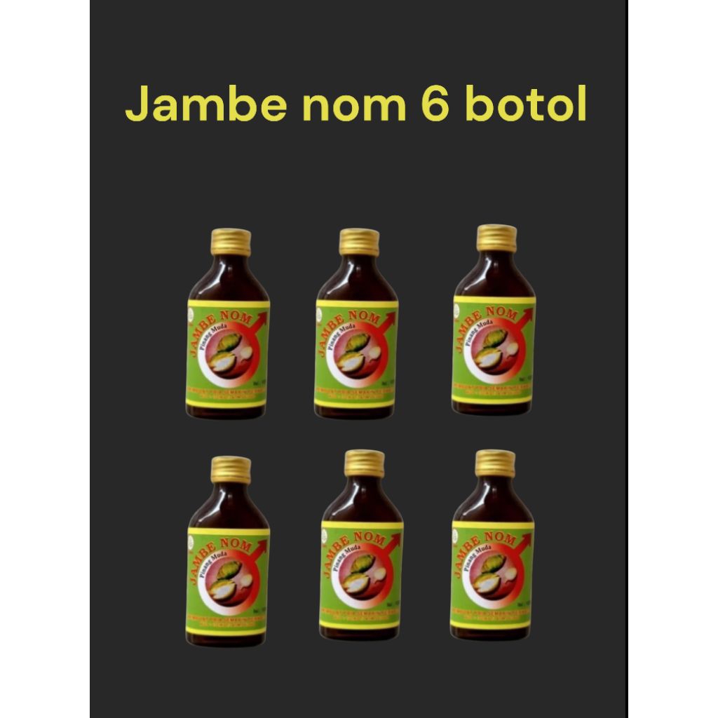 6 botol jambe nom harga hemat