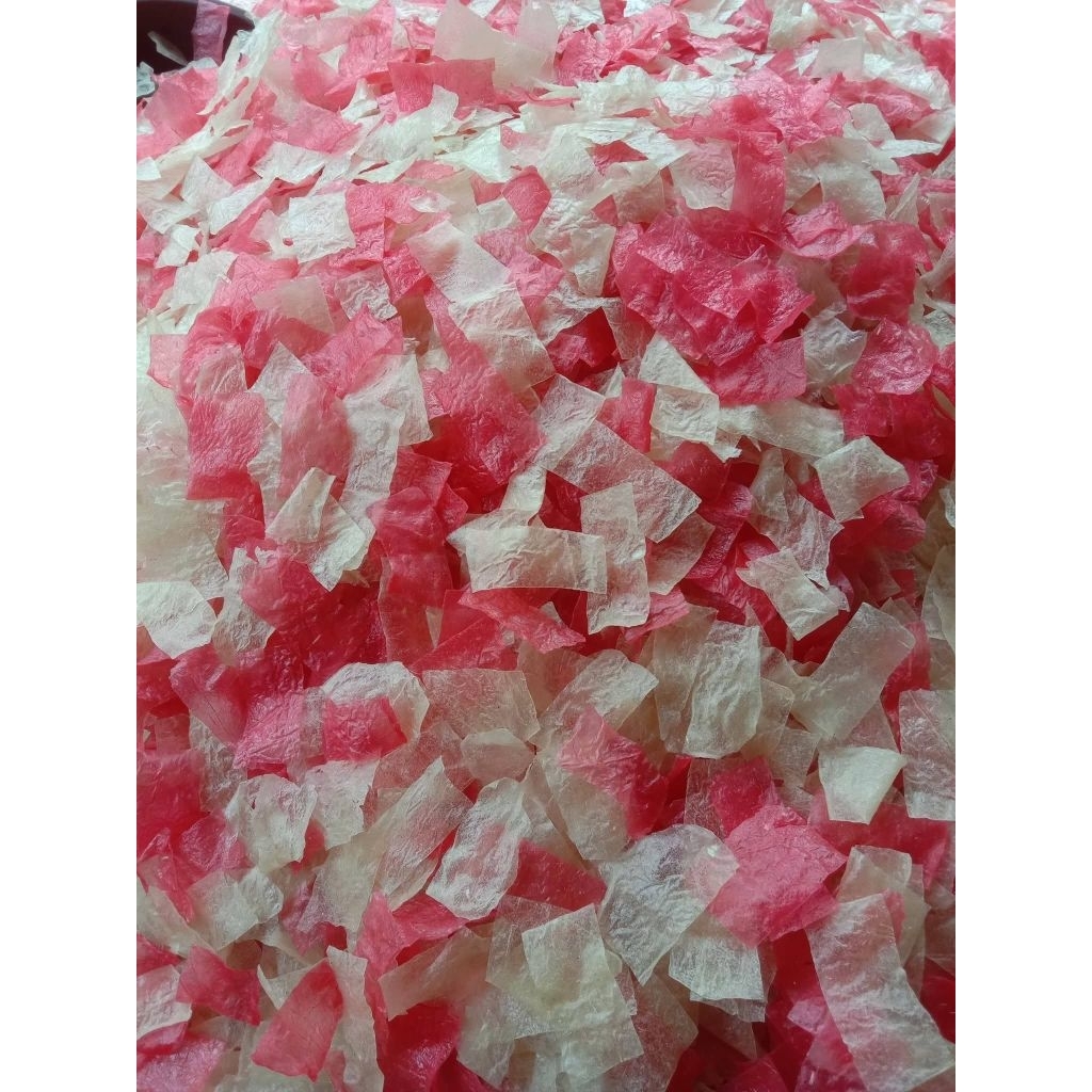Krupuk Singkong Krupuk Ketela Mentah Gurih