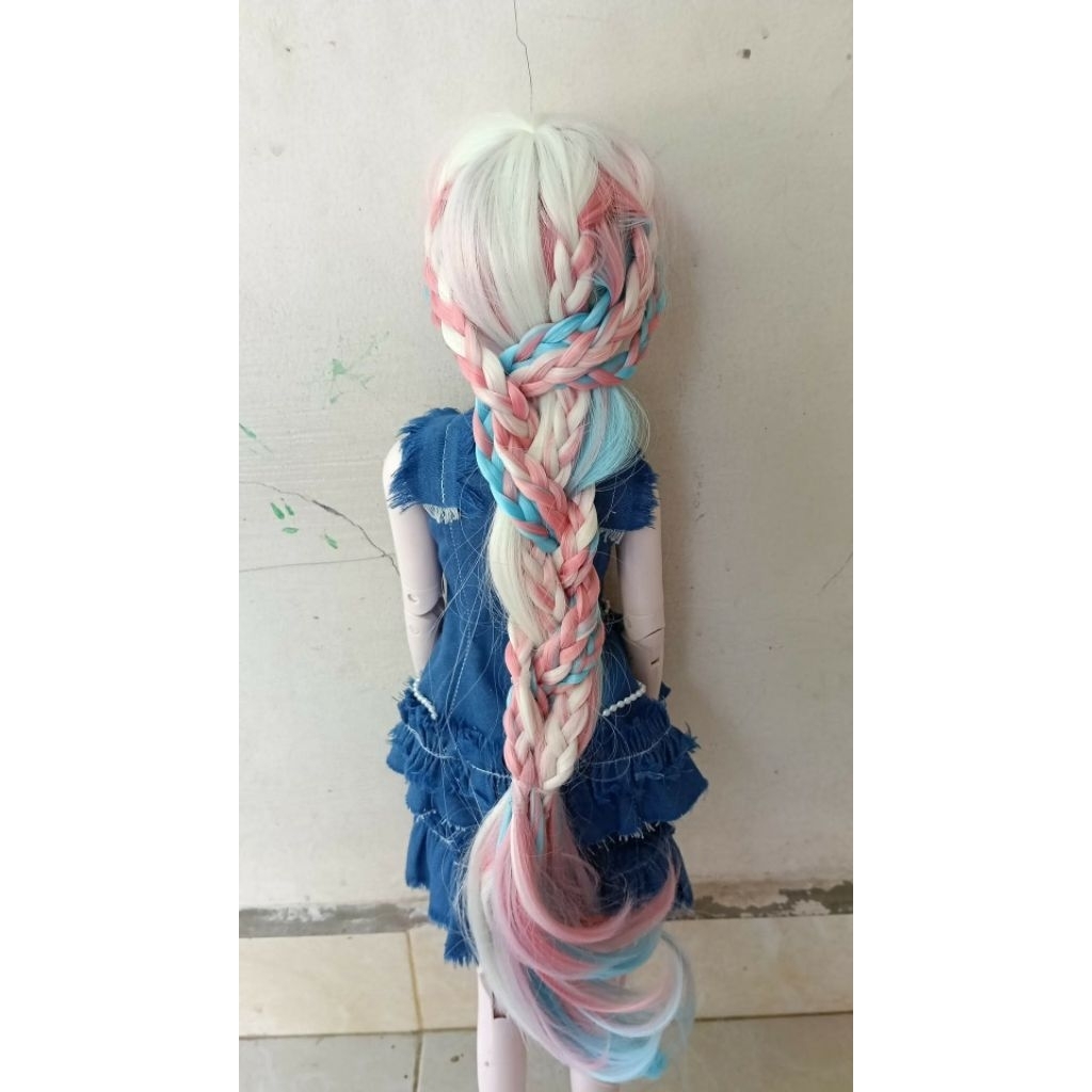 wig bjd doll 1/4