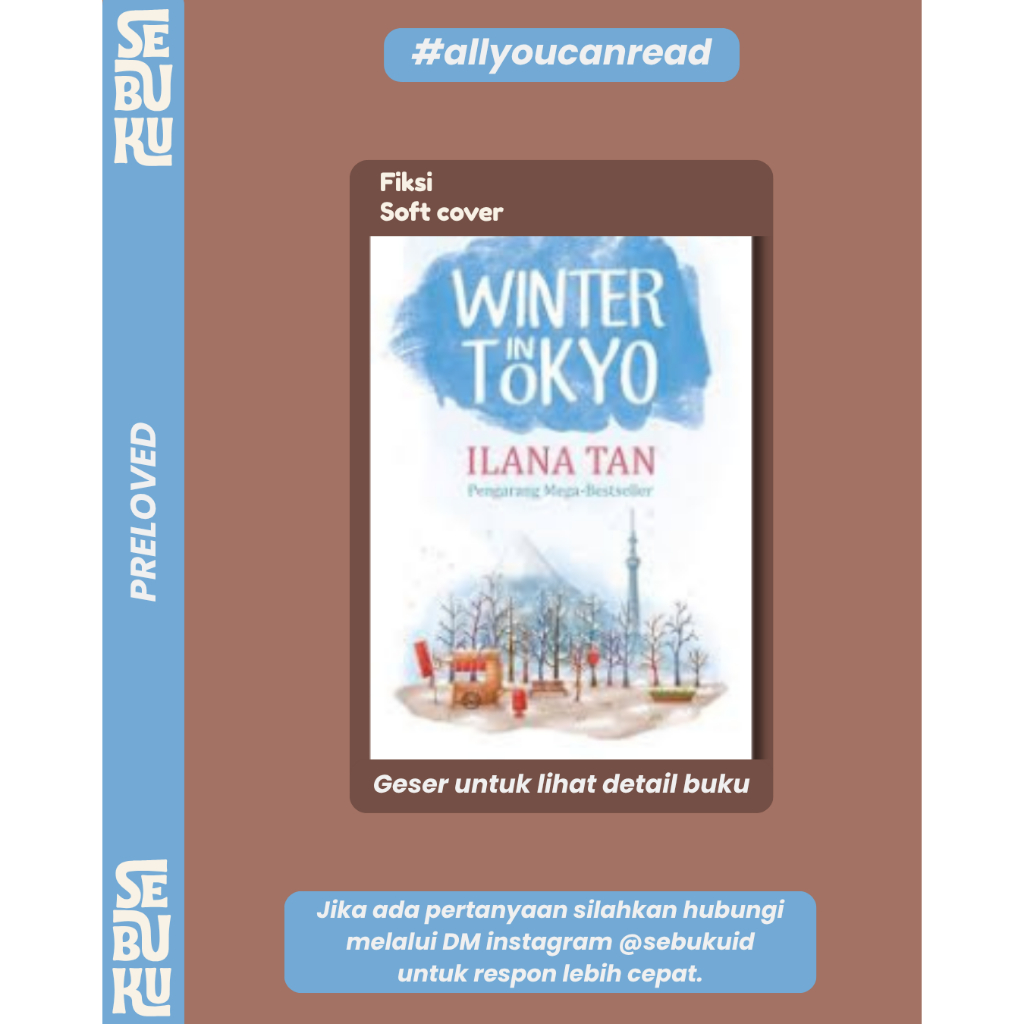 Tokyo in  Winter - Ilana Tan