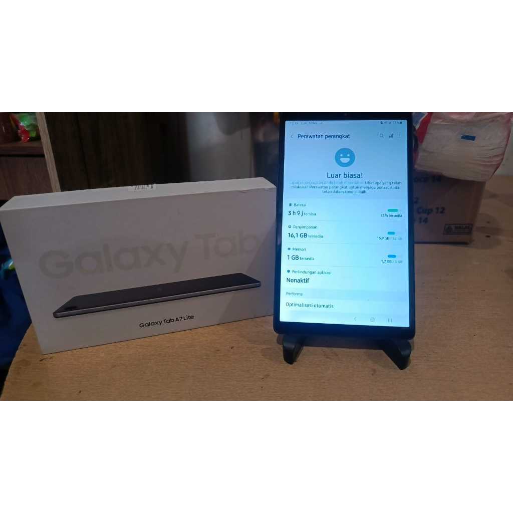 Samsung Galaxy Tab A7 Lite Bekas