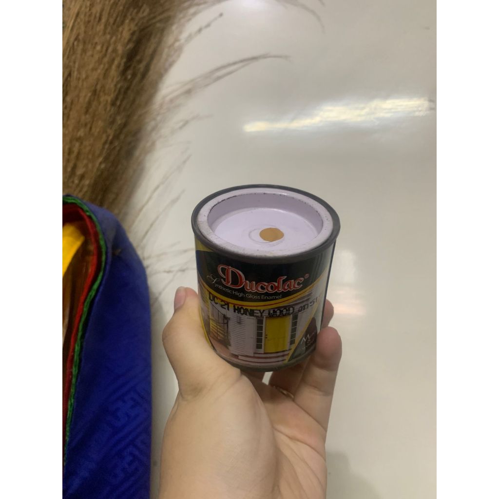 Ducolac Cat Minyak Kecil 150gr - Pigmen Kaya, Tahan Lama, Fleksibel