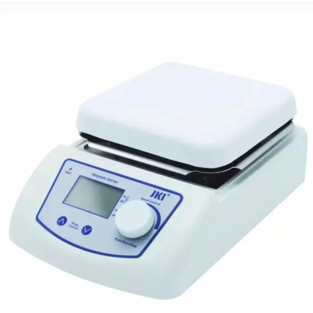 JKI-DMS-HS Digital magnetic stirrer with hotplate laboratory stirring JKI DMS HS Temp 380C