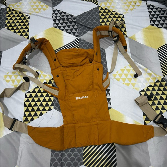 PRELOVED-Momaz Gendongan Bayi SSC M Shape 3in1- Gendongan Bayi Newborn - Gendongan M Shape