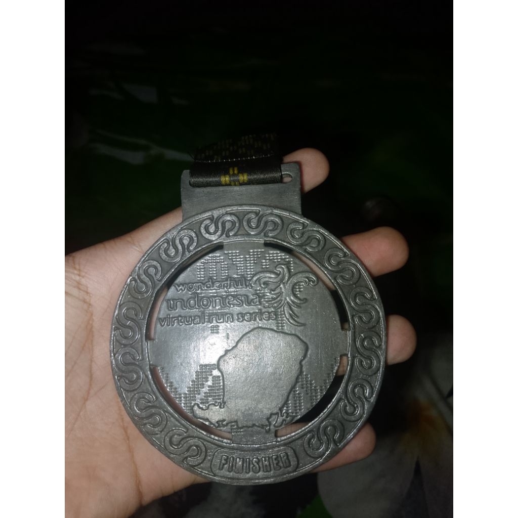 medali virtual run