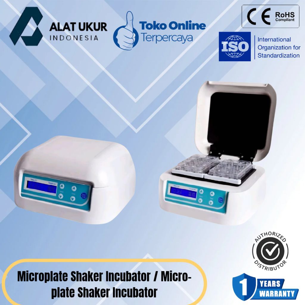Microplate Shaker Incubator / Micro-plate Shaker Incubator
