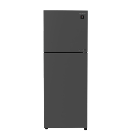 kulkas 2 pintu sharp inverter SJ386SIDS / J-TECH INVERTER