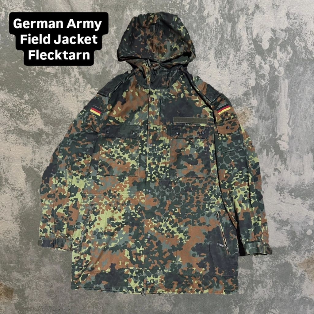 Jaket Army Flecktarn German