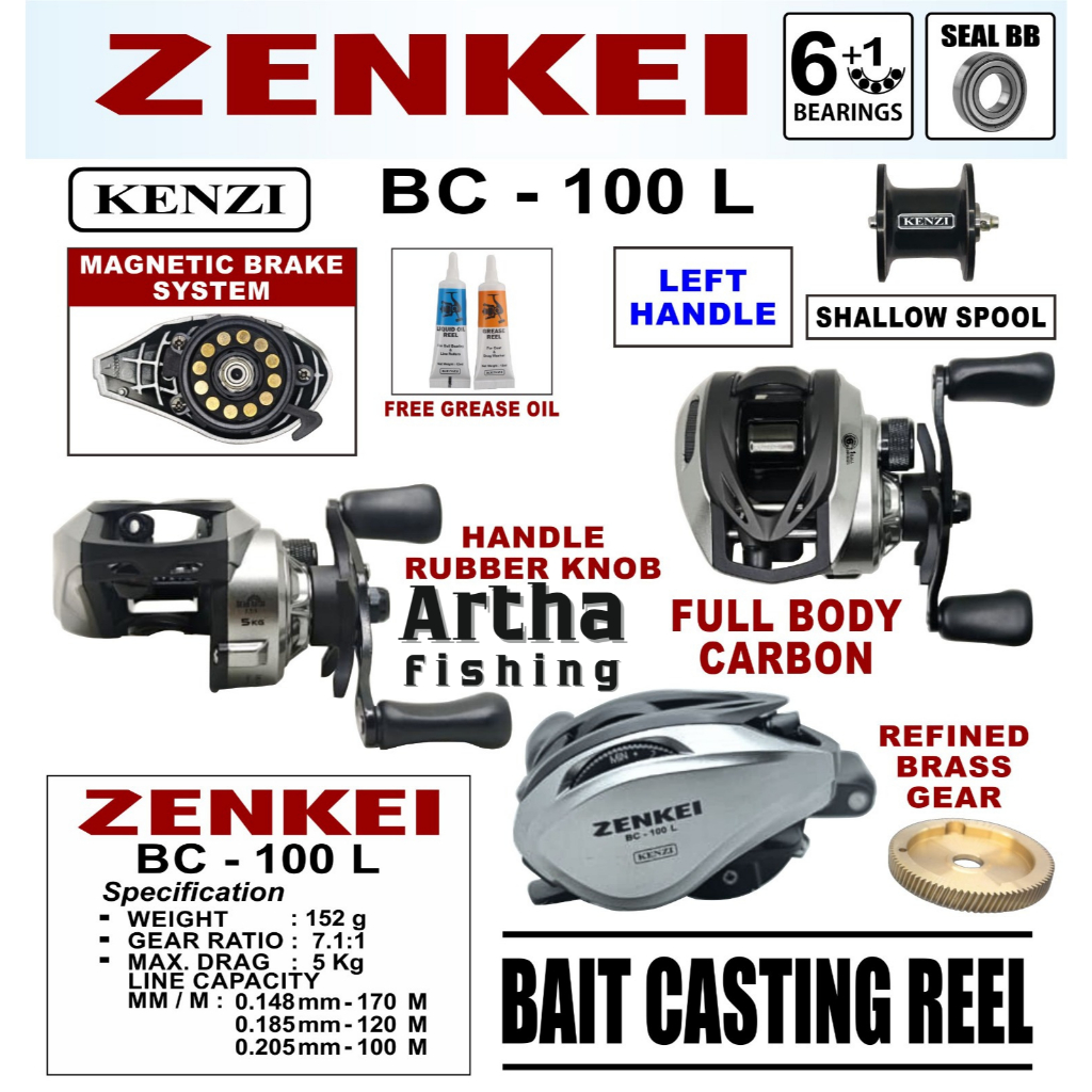 REEL KENZI ZENKEI BC 100-L