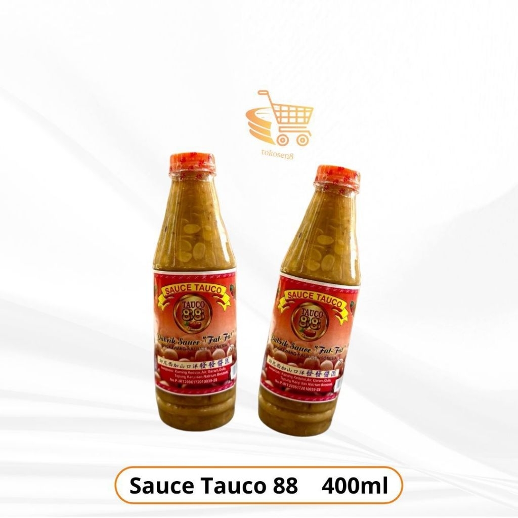 Sauce Tauco / tauco 88 khas Singkawang