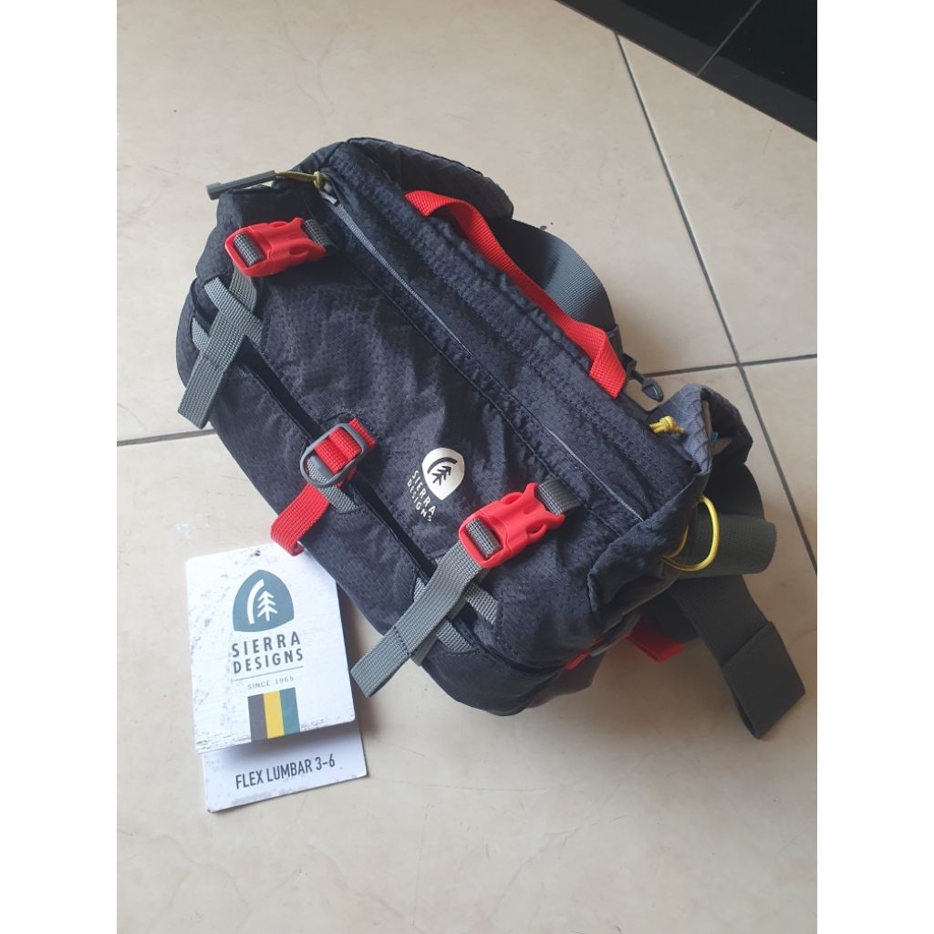 Sierra Design Flex Lumbar 3 - 6