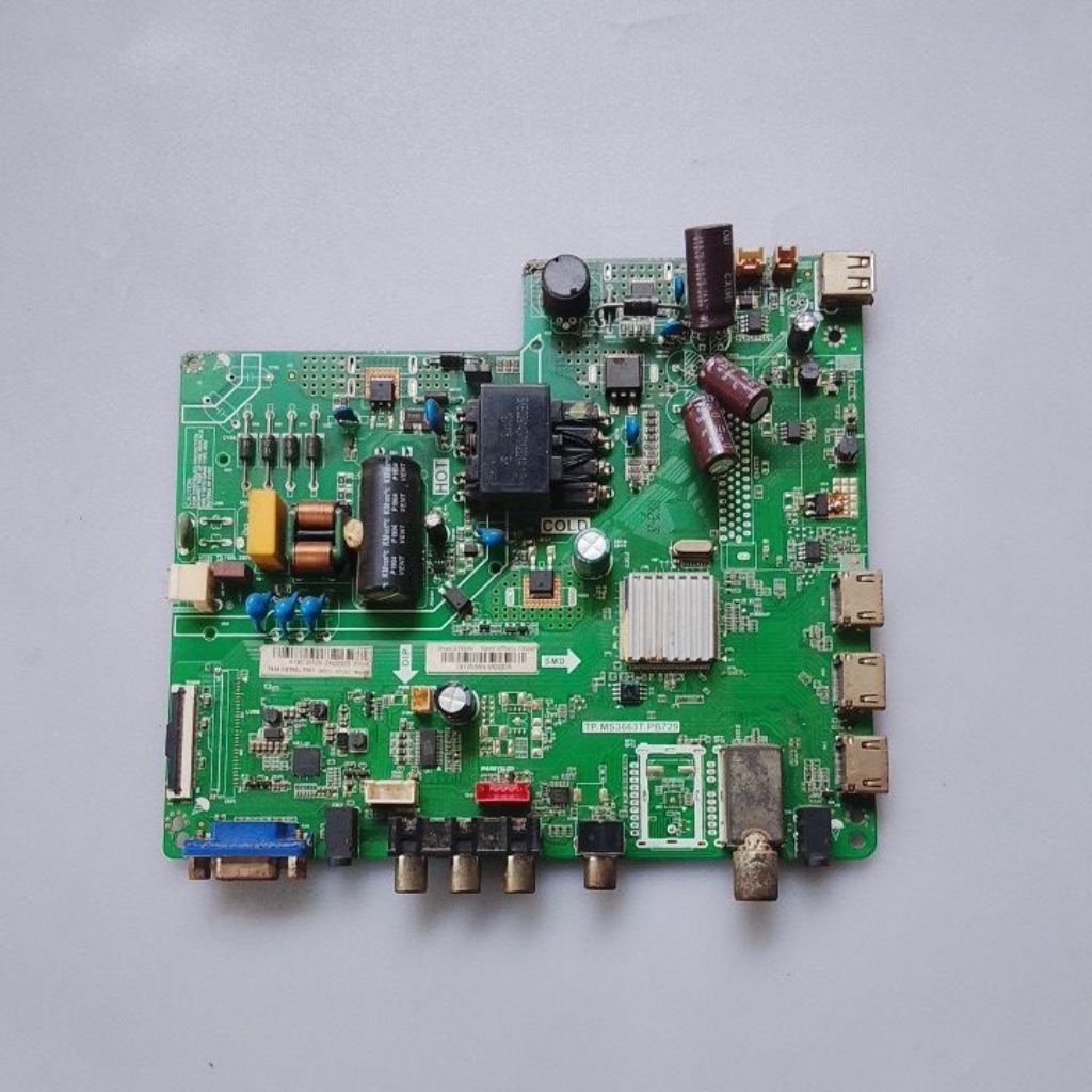 MAINBOARD TV COOCAA 32TB2000 NORMAL