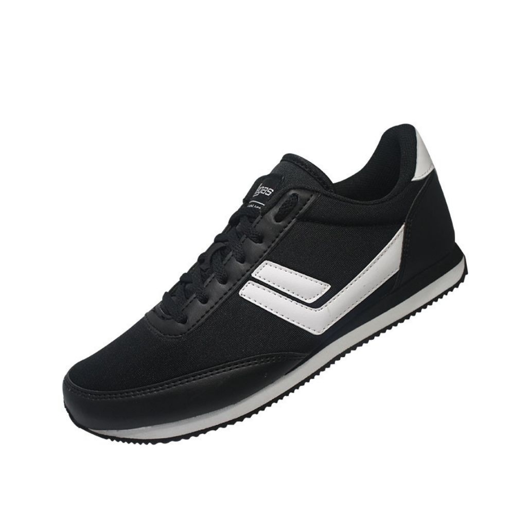 Sepatu League Legas Sanchez BTS LA Hitam Sneakers Pria Wanita Lifestyle Original