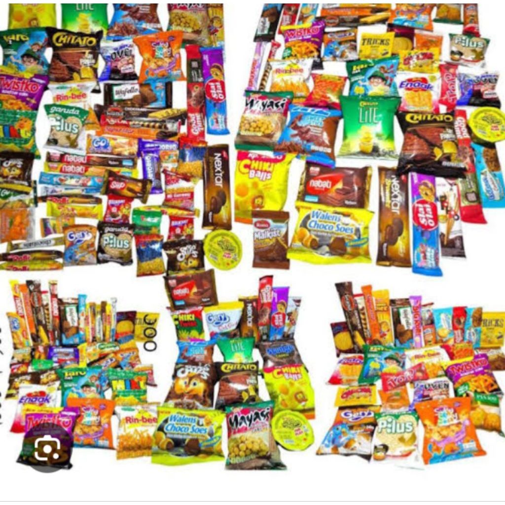 jajan Snack grosiran aneka macam