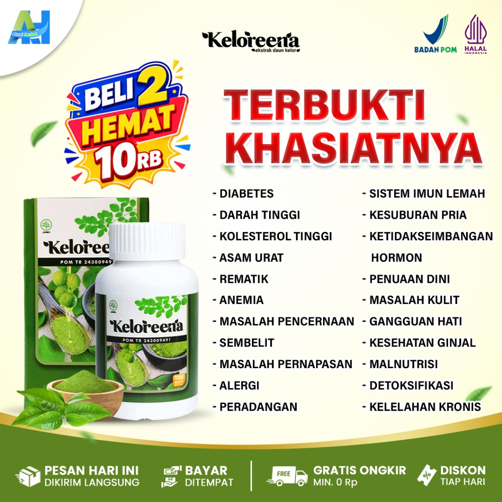 Obat Alami Biar Sperma Tak Cepat Keluar - obat Herbal penambah sperma berkualitas - Keloreena kapsul
