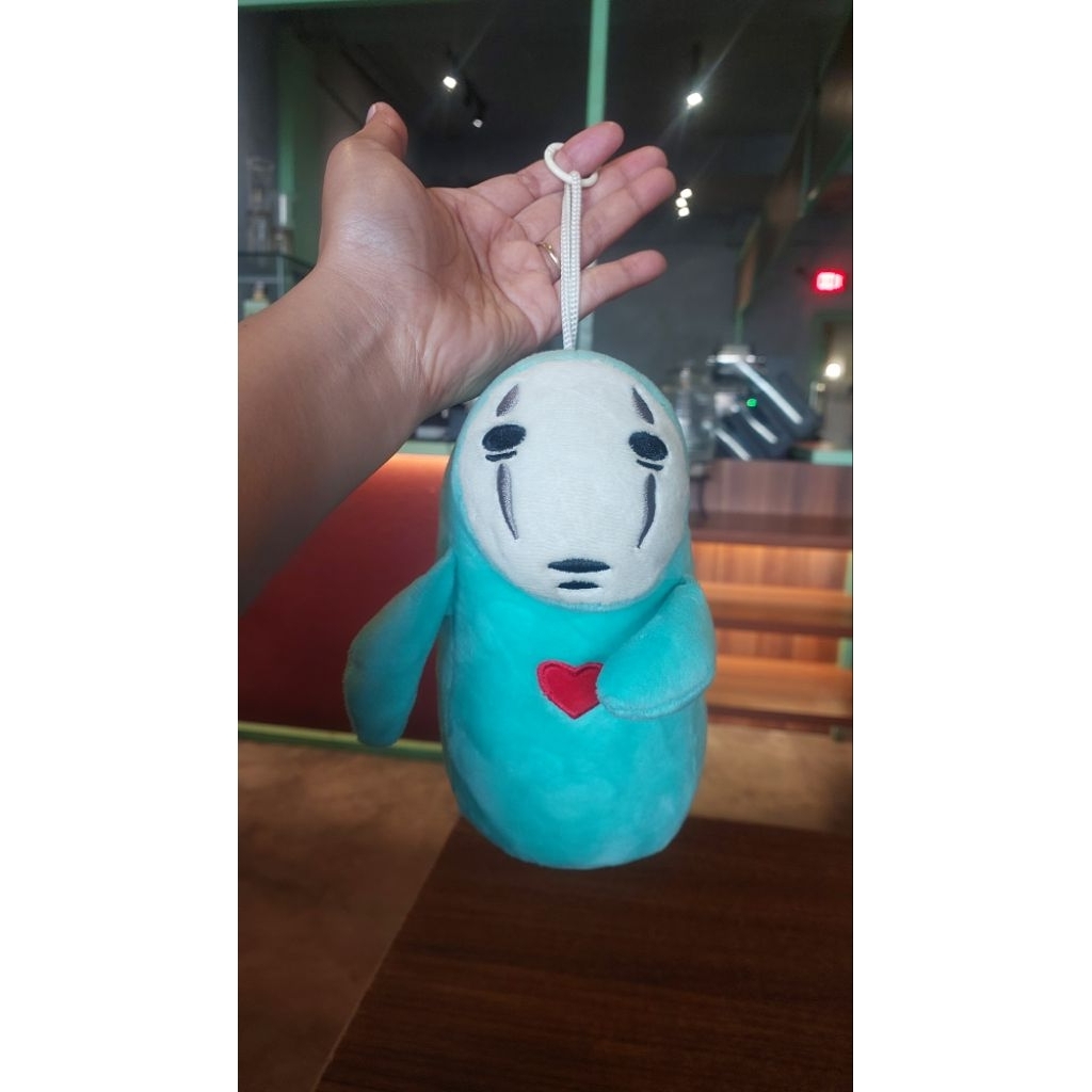 Gantungan Kunci Boneka Anak KAONASHI Spirit Away Boneka 20cm