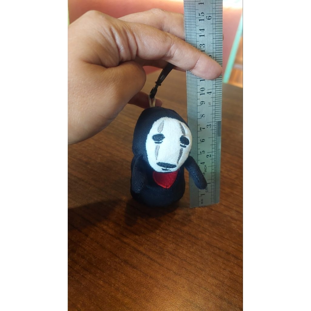 Gantungan Kunci Boneka KAONASHI Spirit Away Boneka 8cm