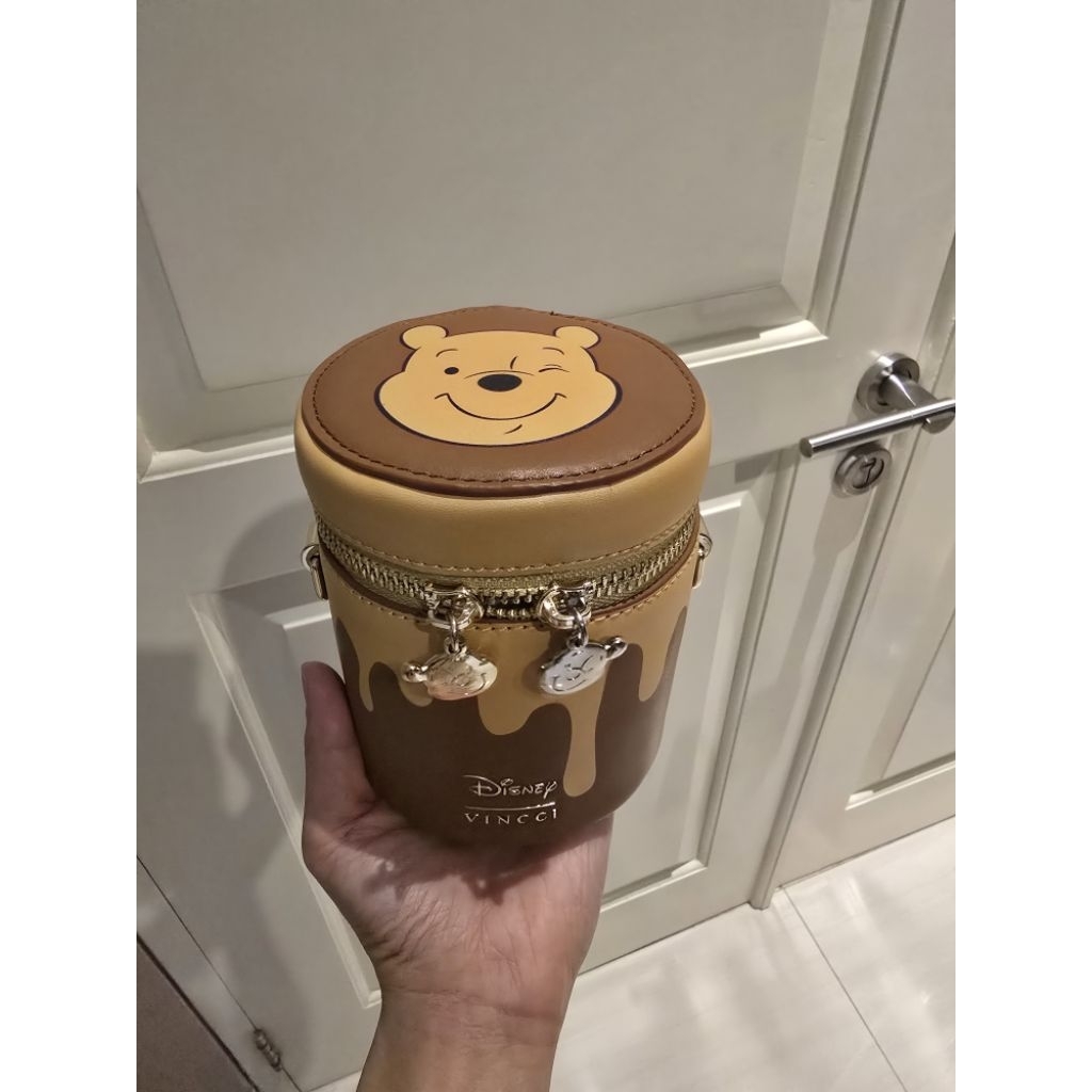 Tas Vincci original Malaysia limited edition winnie the pooh