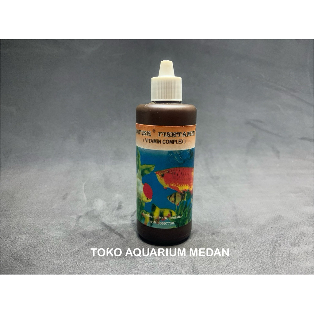 VITAMIN IKAN HIAS | FISH VITAMIN COMPLEX