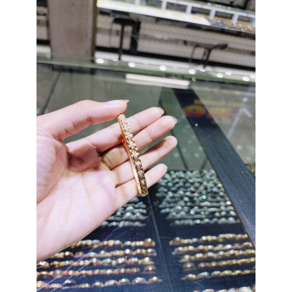 Gelang keroncong kadar 375