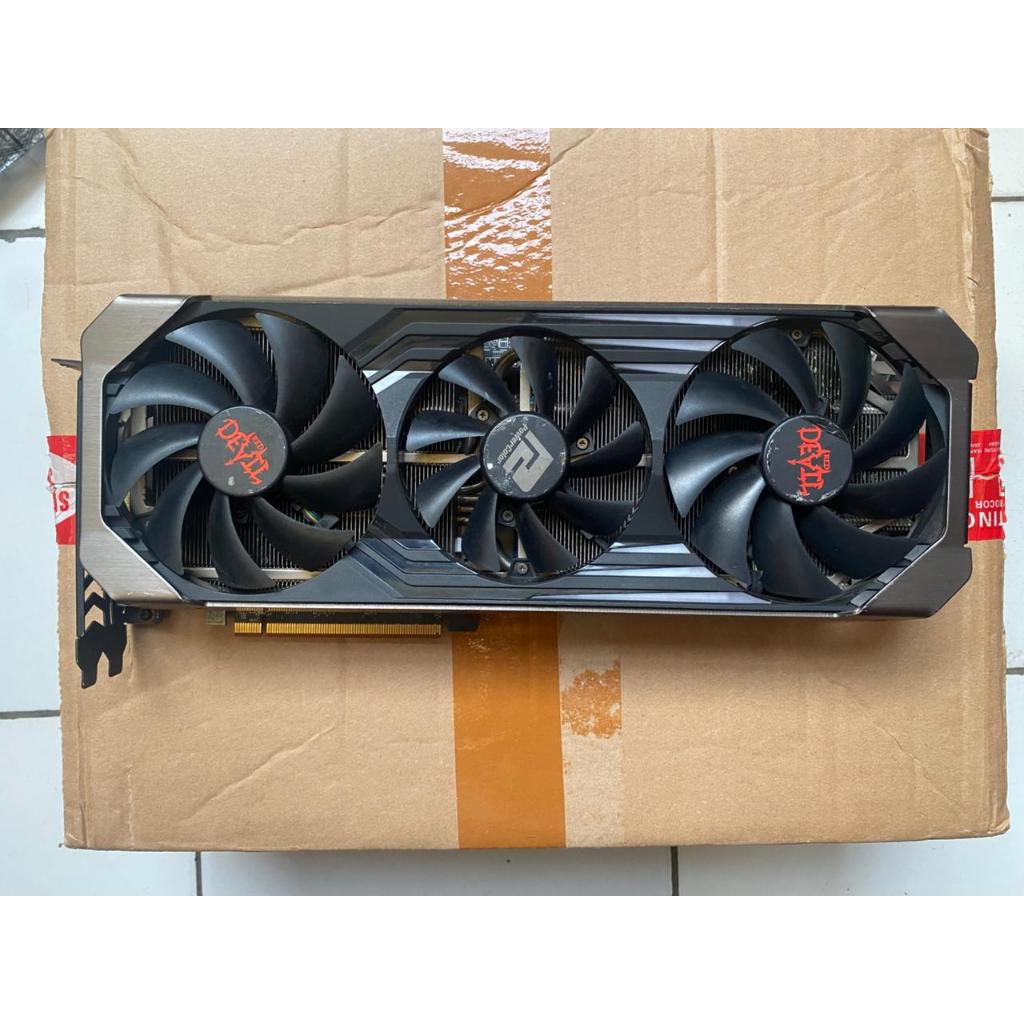 VGA PowerColor Red Devil RX 6700 XT 12GB