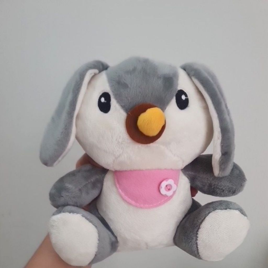 Boneka kelinci abu capit funworld