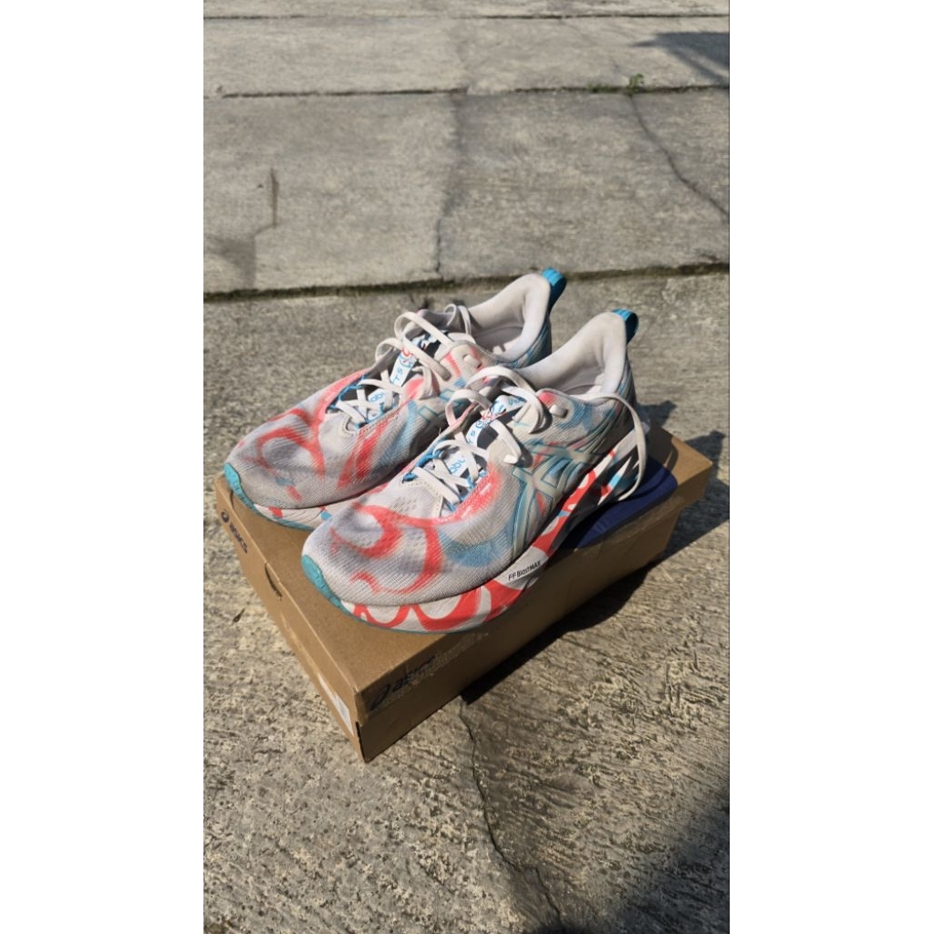 ASICS NOVABLAST 5 TOKYO EDITION USED ORIGINAL