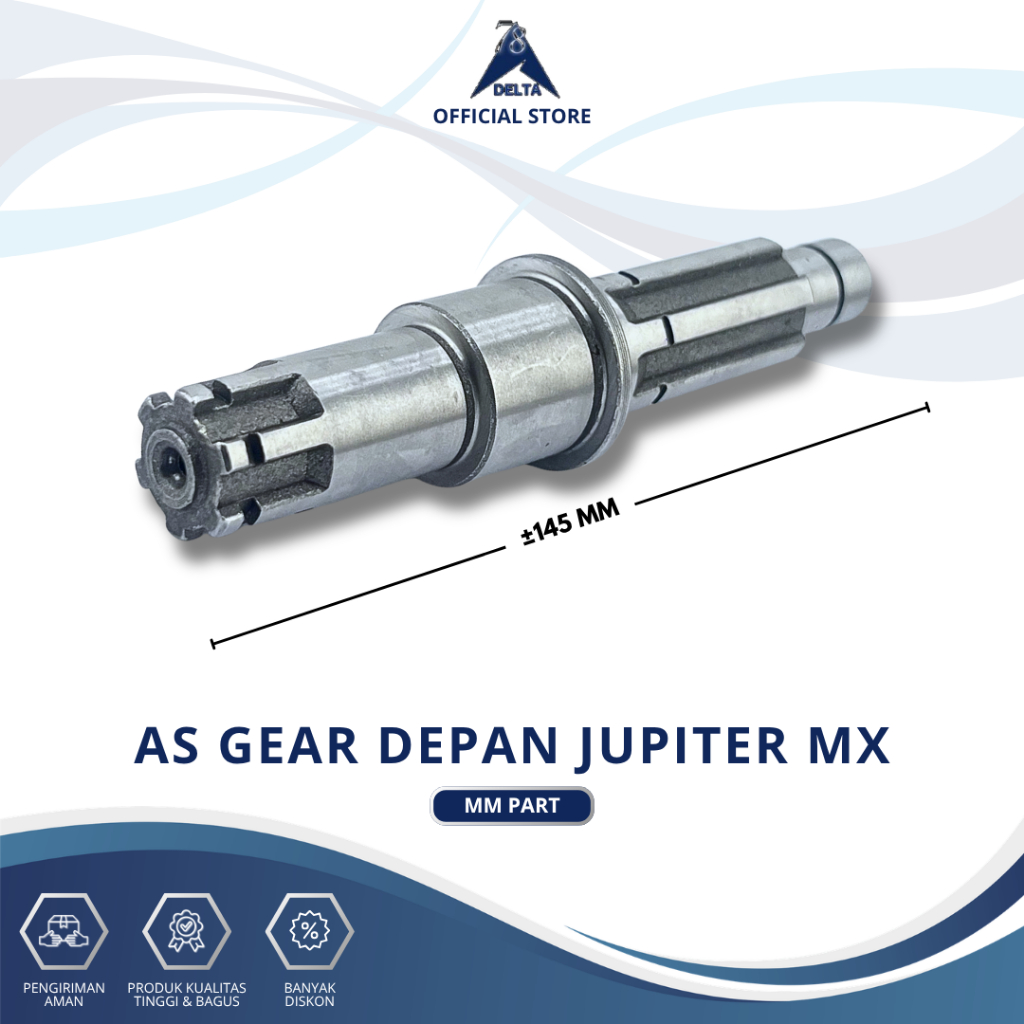 AS GEAR DEPAN JUPITER MX - AS GIR GIGI DEPAN JUPITER LAMA OLD