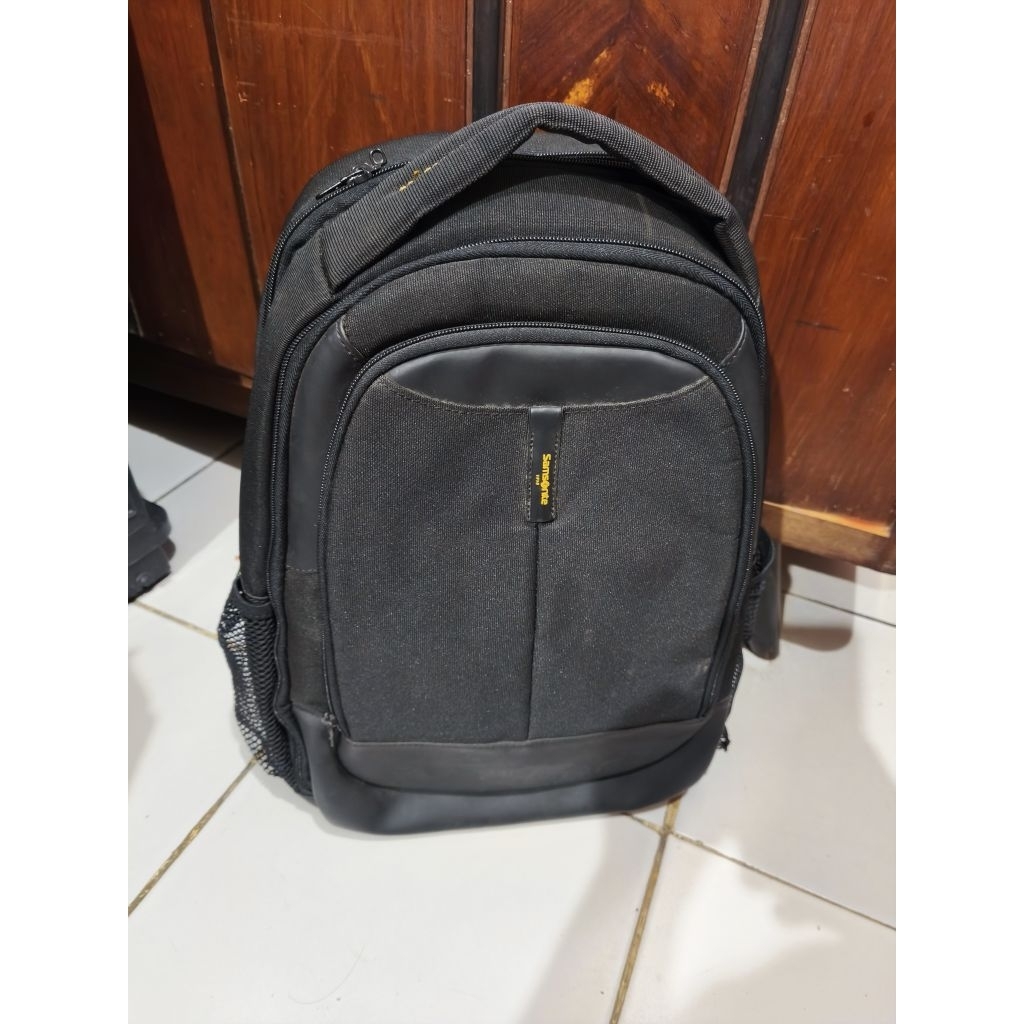 tas ransel laptop Samsonite original