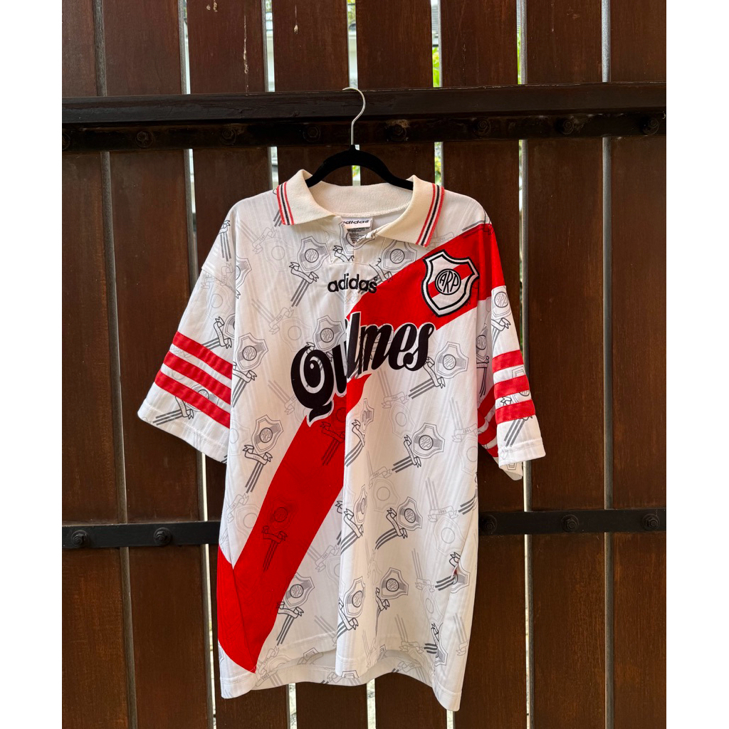 Jersey River Plate Home 1996/97