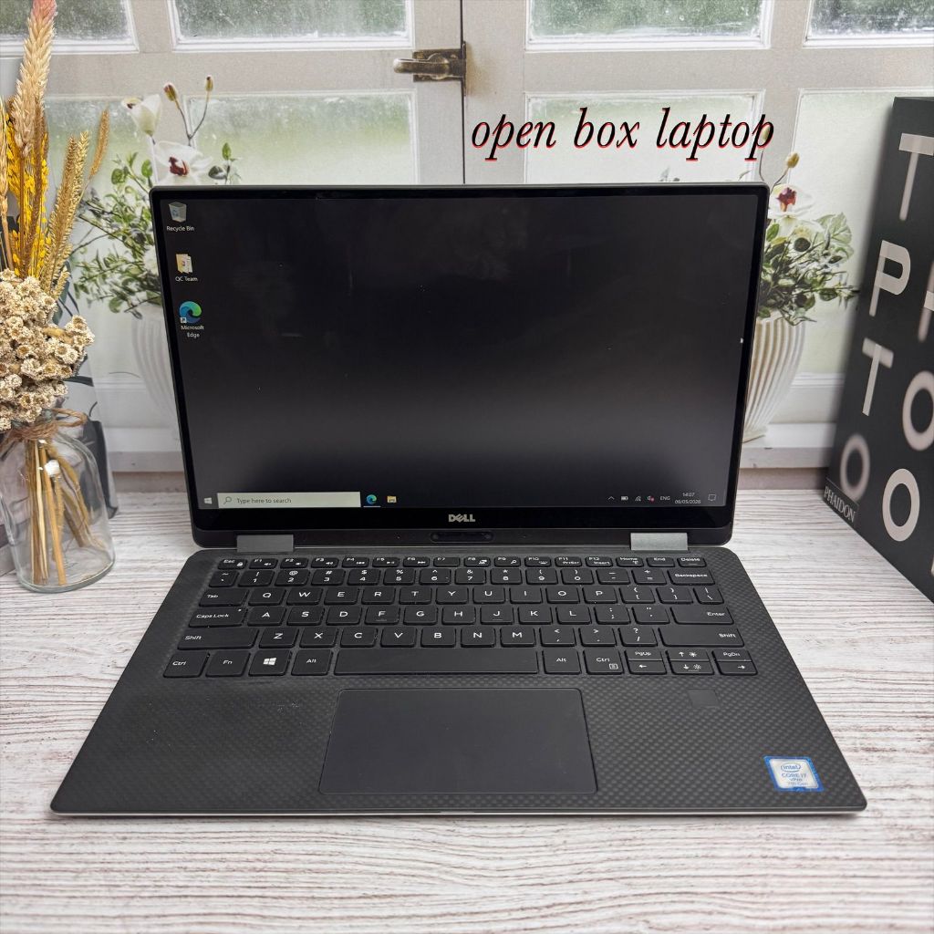 LAPTOP PREMIUM DELL XPS 13 9365 TOUCH SCREEN 2in1 CORE i7 GENERASI LAYAR 13 INCH LAPTOP MURAH BERKUA