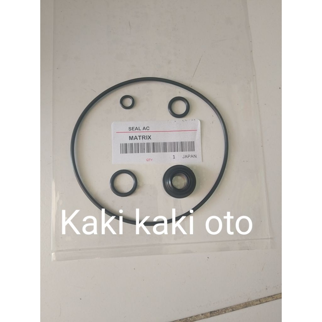 Shaft seal shaft lip seal kompresor AC seal compresor ac lengkap Hyundai matrix