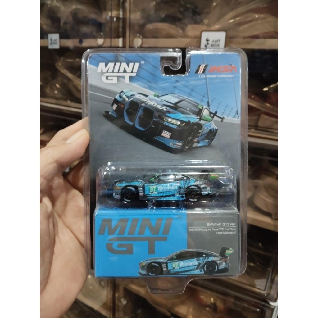 Mini GT BMW M4 GT3 Laguna Seca No 647