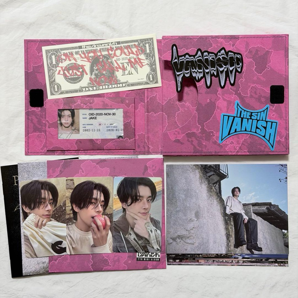[ READY ] FUGITIVES JAKE SET + POB JAKE 300 RIBU