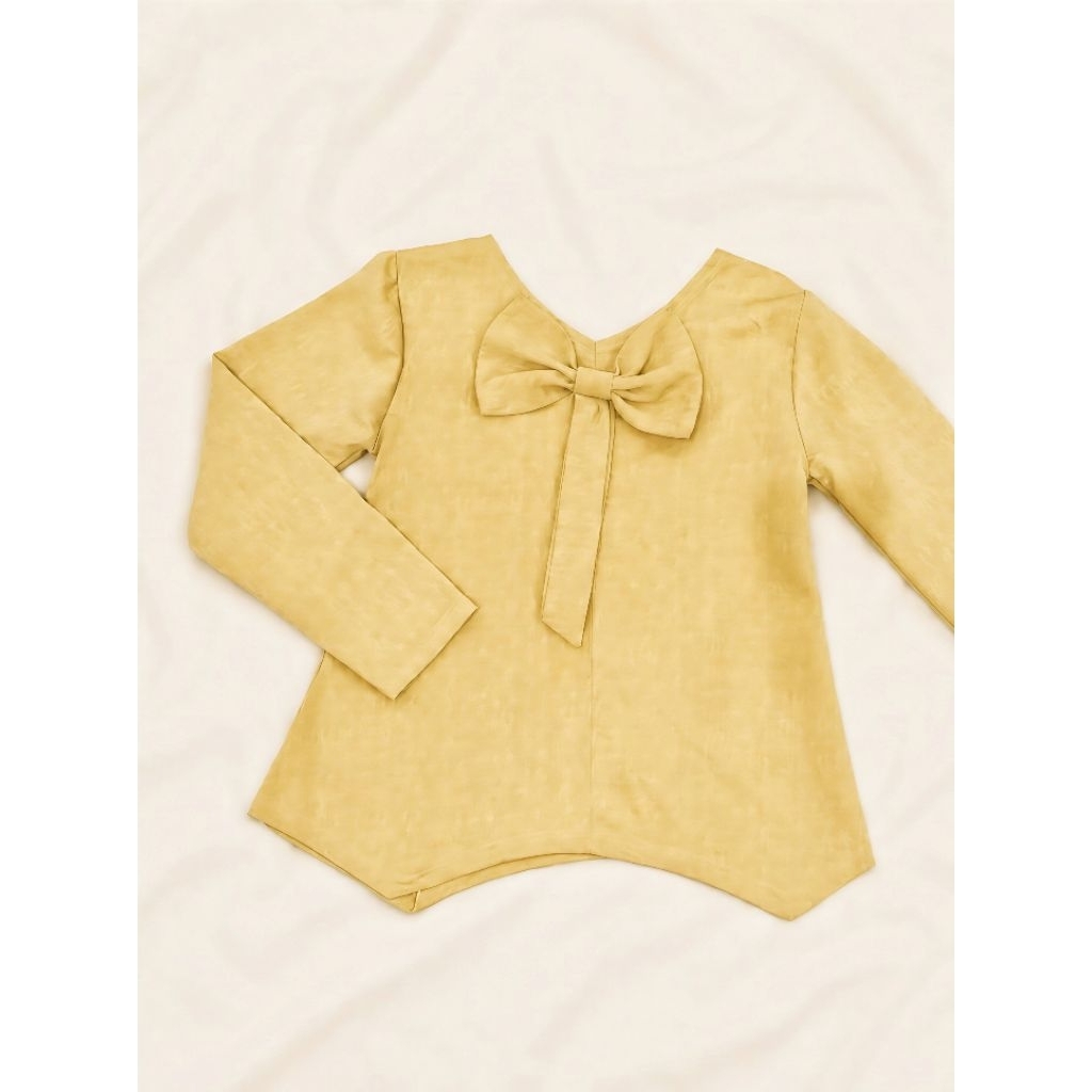atasan blouse pita (preloved)