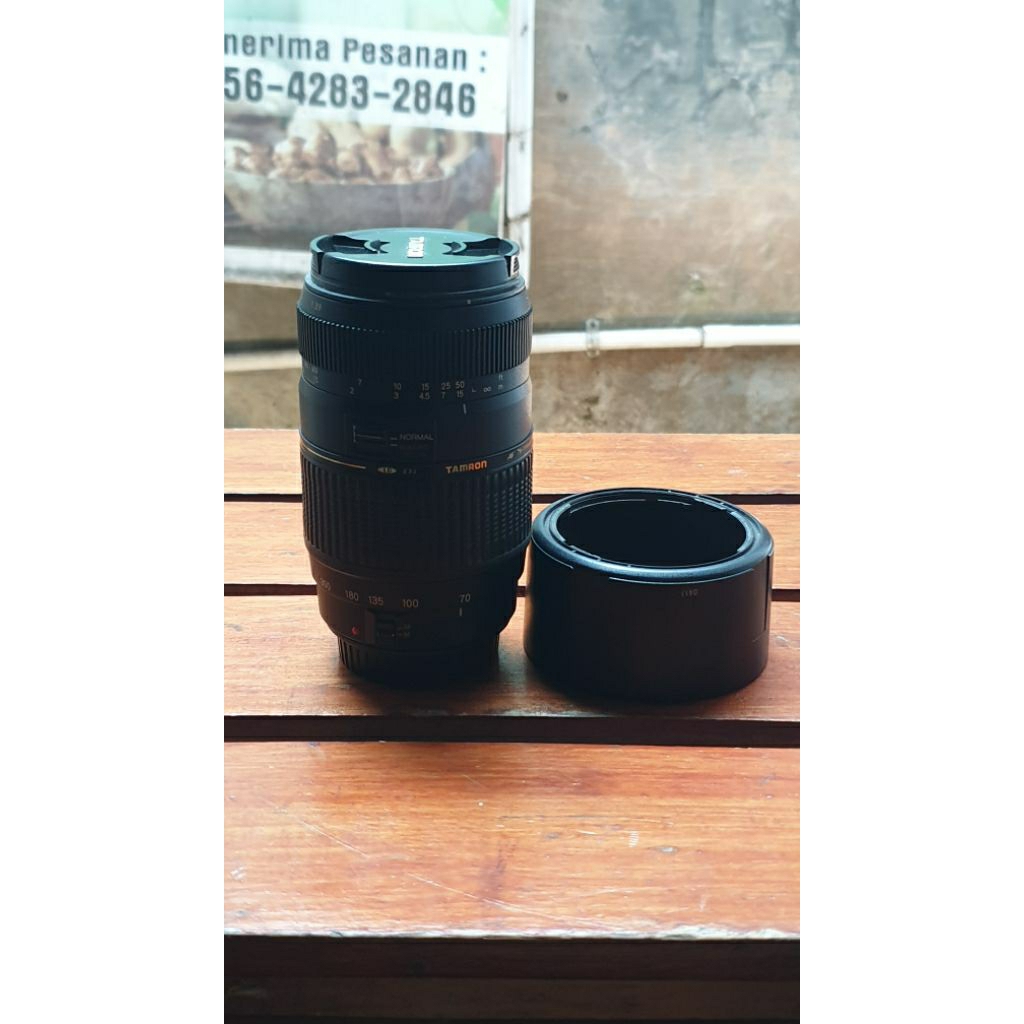 Tamron 70 _ 300 macro