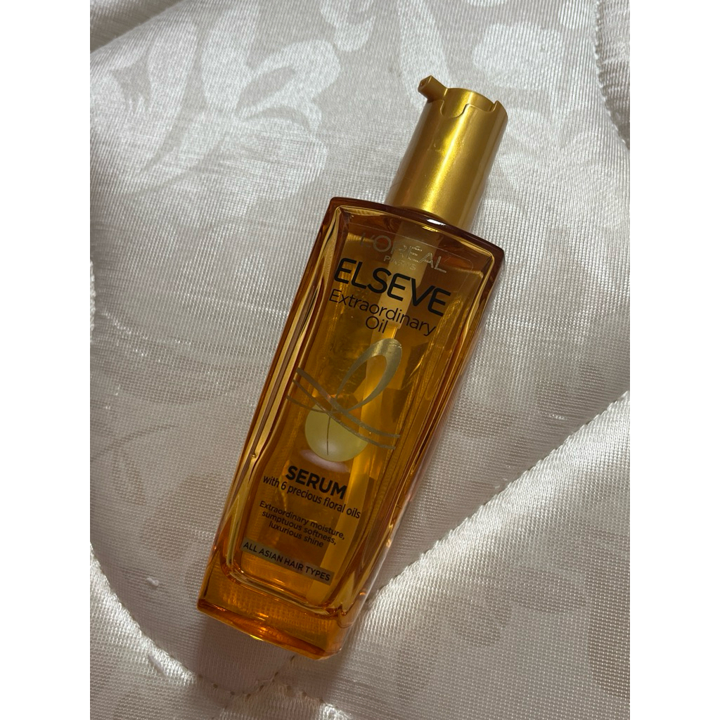 L’ORÉAL EXTRAORDINARY HAIR SERUM OIL (PRELOVED ORI)